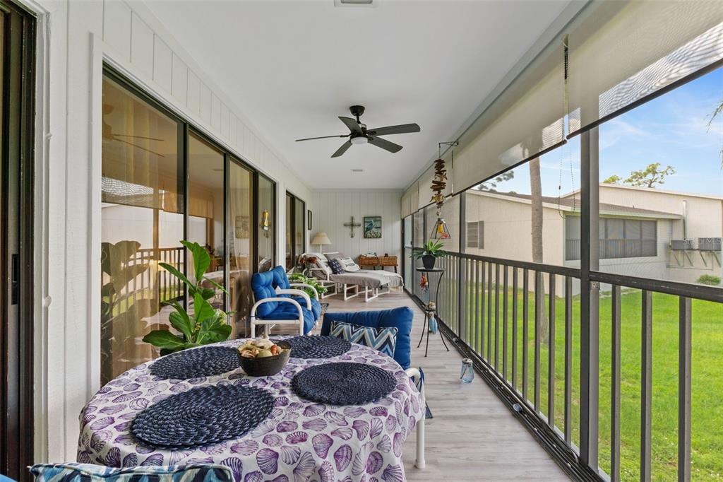 4260 Placida Road, Unit 17A Englewood, FL 34224 - Photo 26 of 34 a room with furniture and a large window