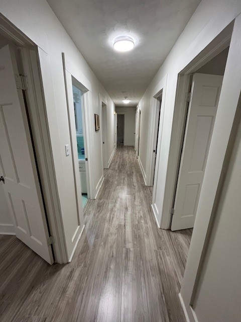 1386 Chisholm Road Cypress Inn, TN 38452 - Photo 35 of 58 a view of a hallway and wooden floor