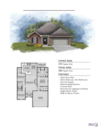 $1,800 | 36801 Cryer Road, Denham Springs, LA 70706