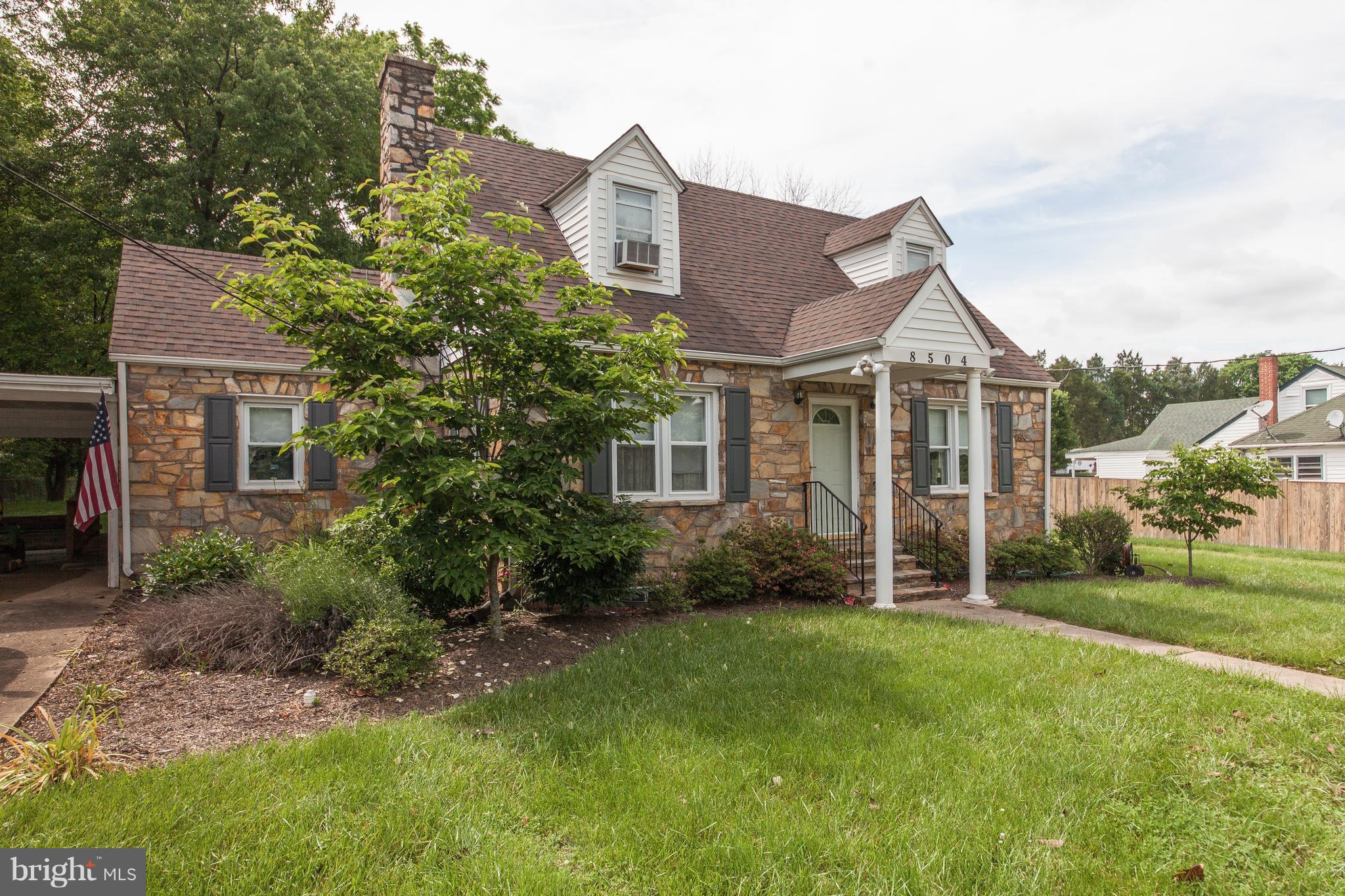 8504 Rolling Road Manassas, VA 20110 - Photo 1 of 30 Exterior (Front)