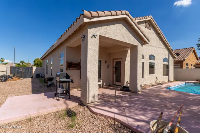 a view of outdoor space and yard