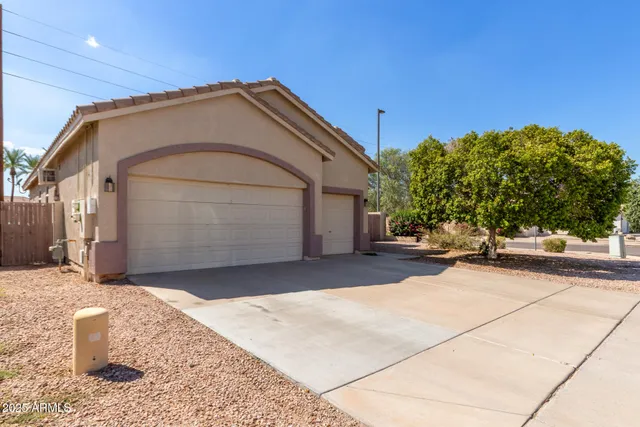 a view of a house with a outdoor space