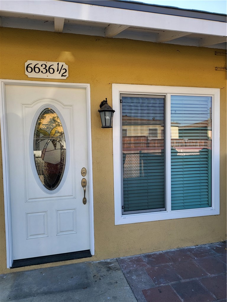 6636 Granger Avenue Bell Gardens, CA 90201 - Photo 2 of 11 a view of a door of the house