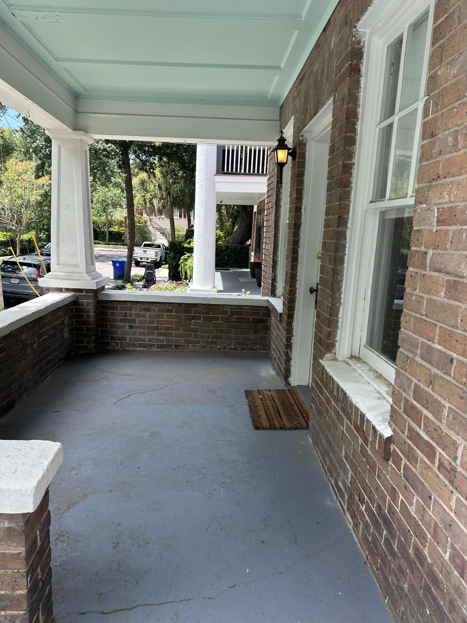 56 Laurens Street, Unit C Charleston, SC 29401 - Photo 2 of 11 porch