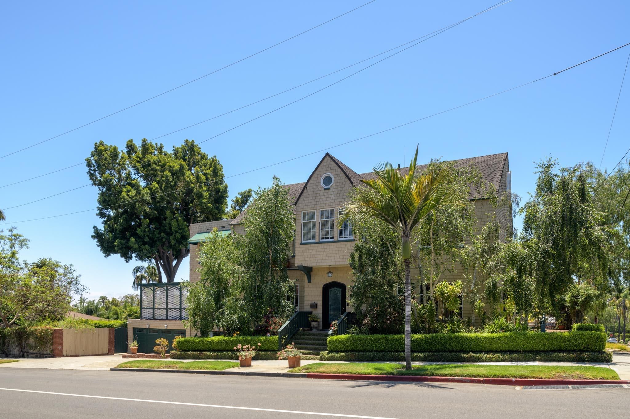 1833 Santa Barbara Street Santa Barbara, CA 93101 - Photo 2 of 35 a view of street with houses
