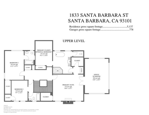 $3,995,000 | 1833 Santa Barbara Street, Santa Barbara, CA 93101