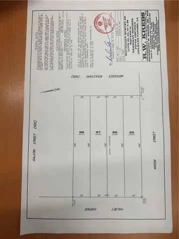 $64,900 | 0 Halsey Avenue, New Orleans, LA 70114