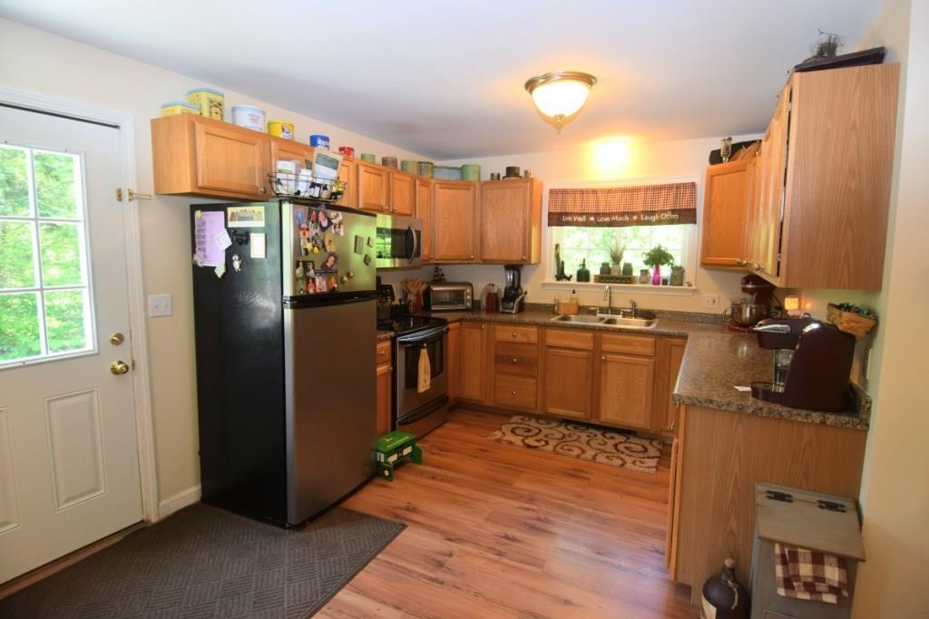 82 Halls Bridge Road Canaan, ME 04924 - Photo 3 of 29 Entry and kitchen