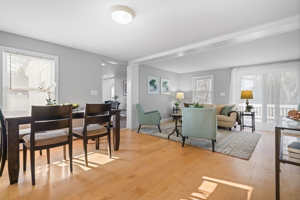 81 West Main Street Merrimac, MA 01860 - Photo 15 of 28 a view of a livingroom with furniture and window