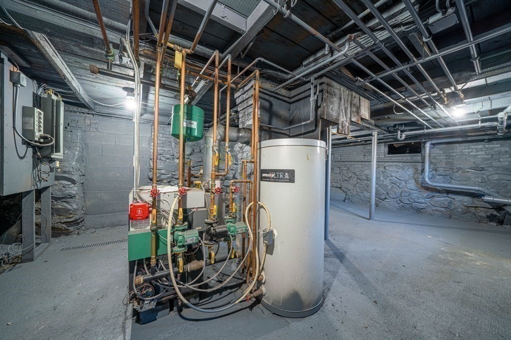 81 West Main Street Merrimac, MA 01860 - Photo 25 of 28 a view of storage and utility room