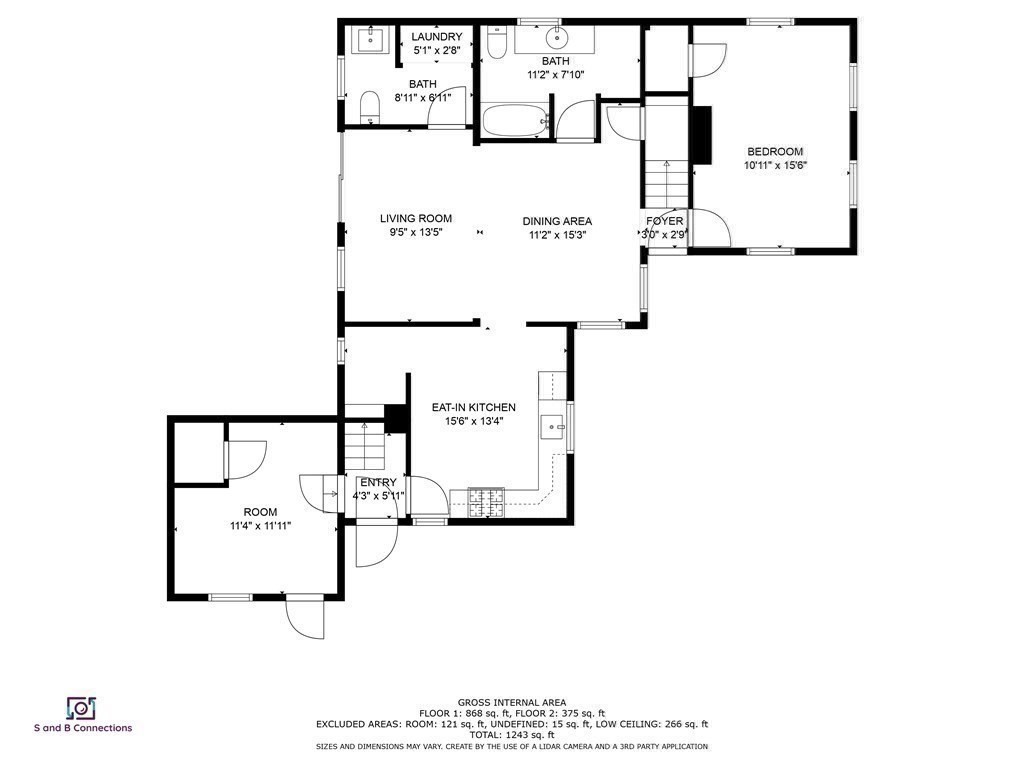 81 West Main Street Merrimac, MA 01860 - Photo 28 of 28 a picture of a floor plan