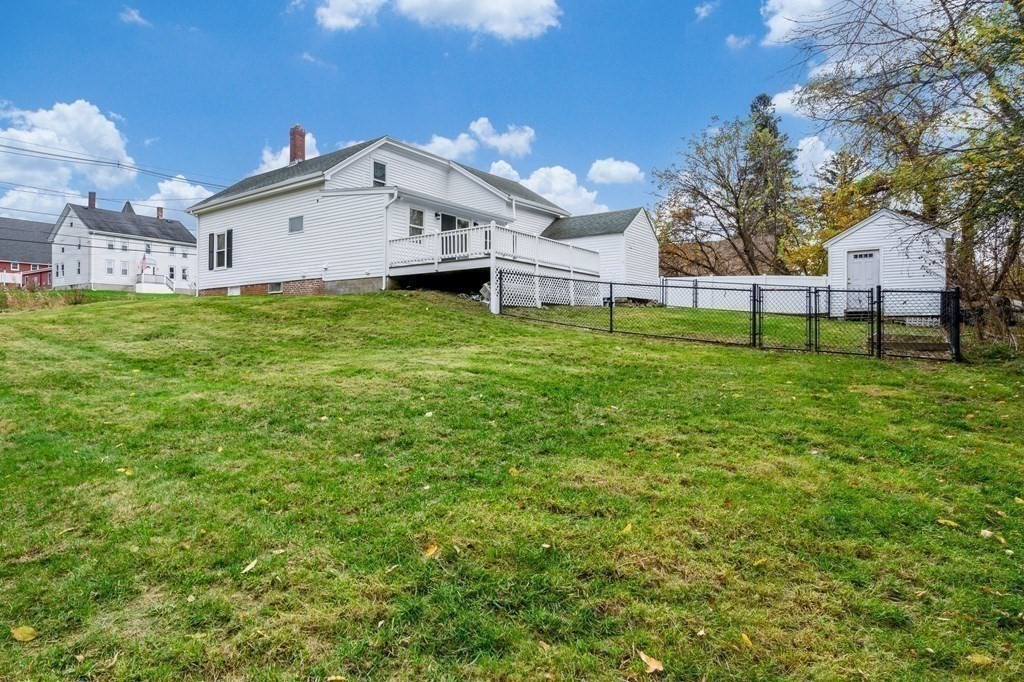 81 West Main Street Merrimac, MA 01860 - Photo 8 of 28 a view of a house with a yard