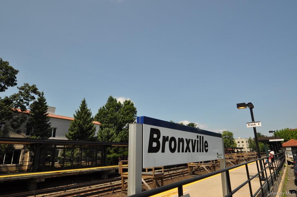 949 Palmer Road, Unit 6H Bronxville, NY 10708 - Photo 46 of 48 a view of balcony with wooden floor and outdoor seating