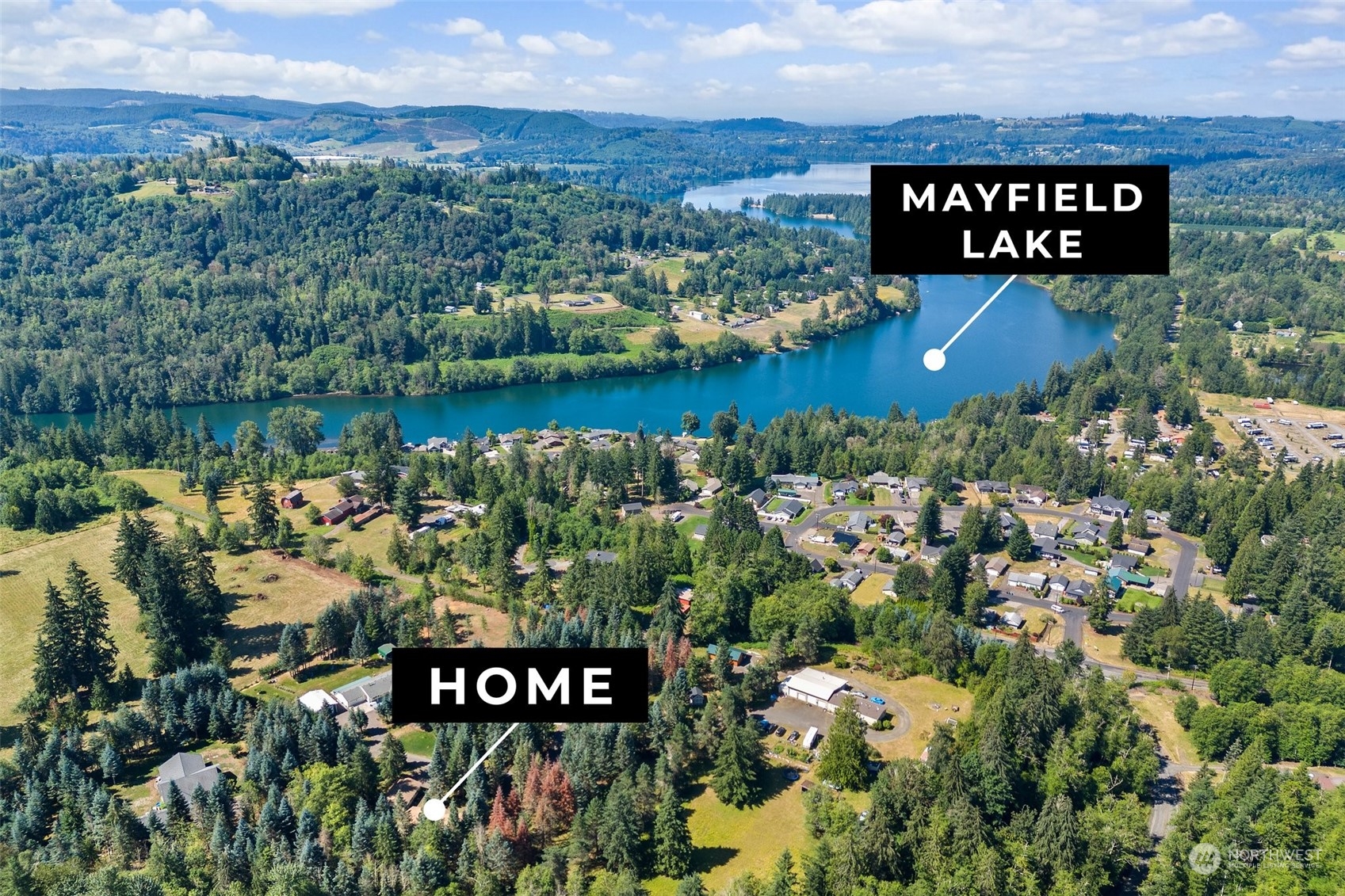 537-29 Larson Road, Unit 5 Silver Creek, WA 98585 - Photo 34 of 35 Gallery Image 34