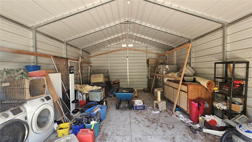 43734 West Lane Paisley, FL 32767 - Photo 35 of 38 a view of storage and utility room