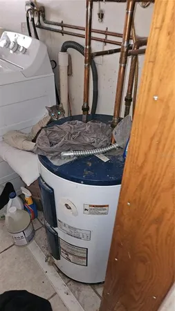 a view of water heater