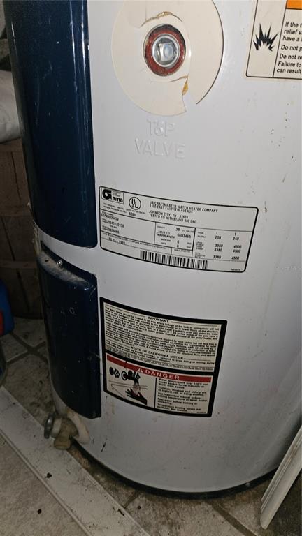 43734 West Lane Paisley, FL 32767 - Photo 37 of 38 a view of water heater