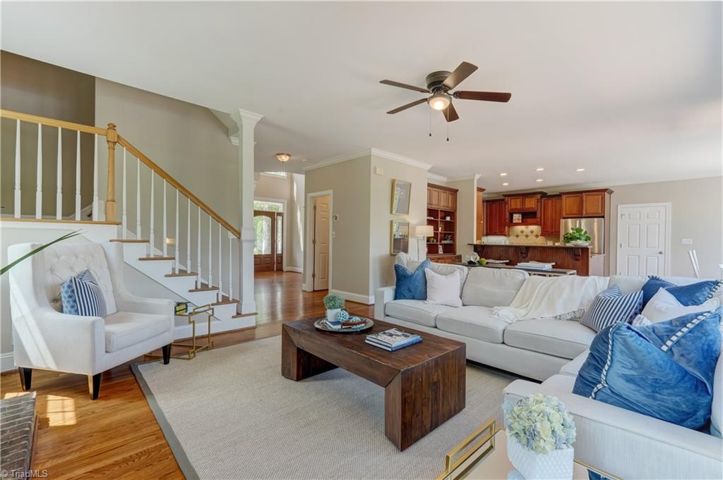 5208 Red Fox Drive Oak Ridge, NC 27310 - Photo 12 of 47