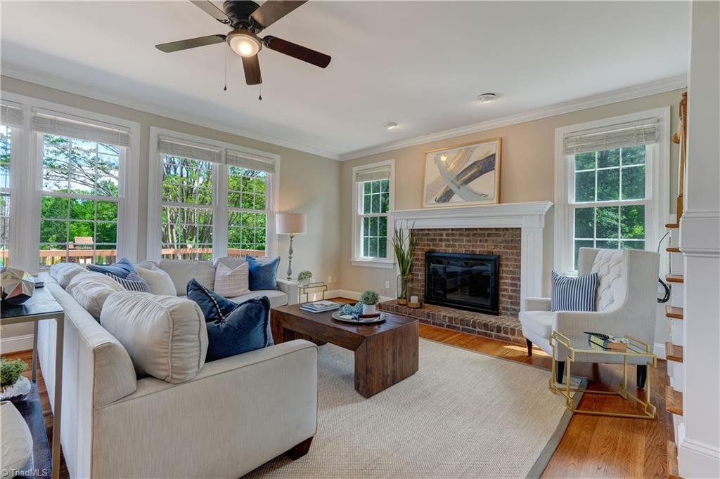 5208 Red Fox Drive Oak Ridge, NC 27310 - Photo 10 of 47