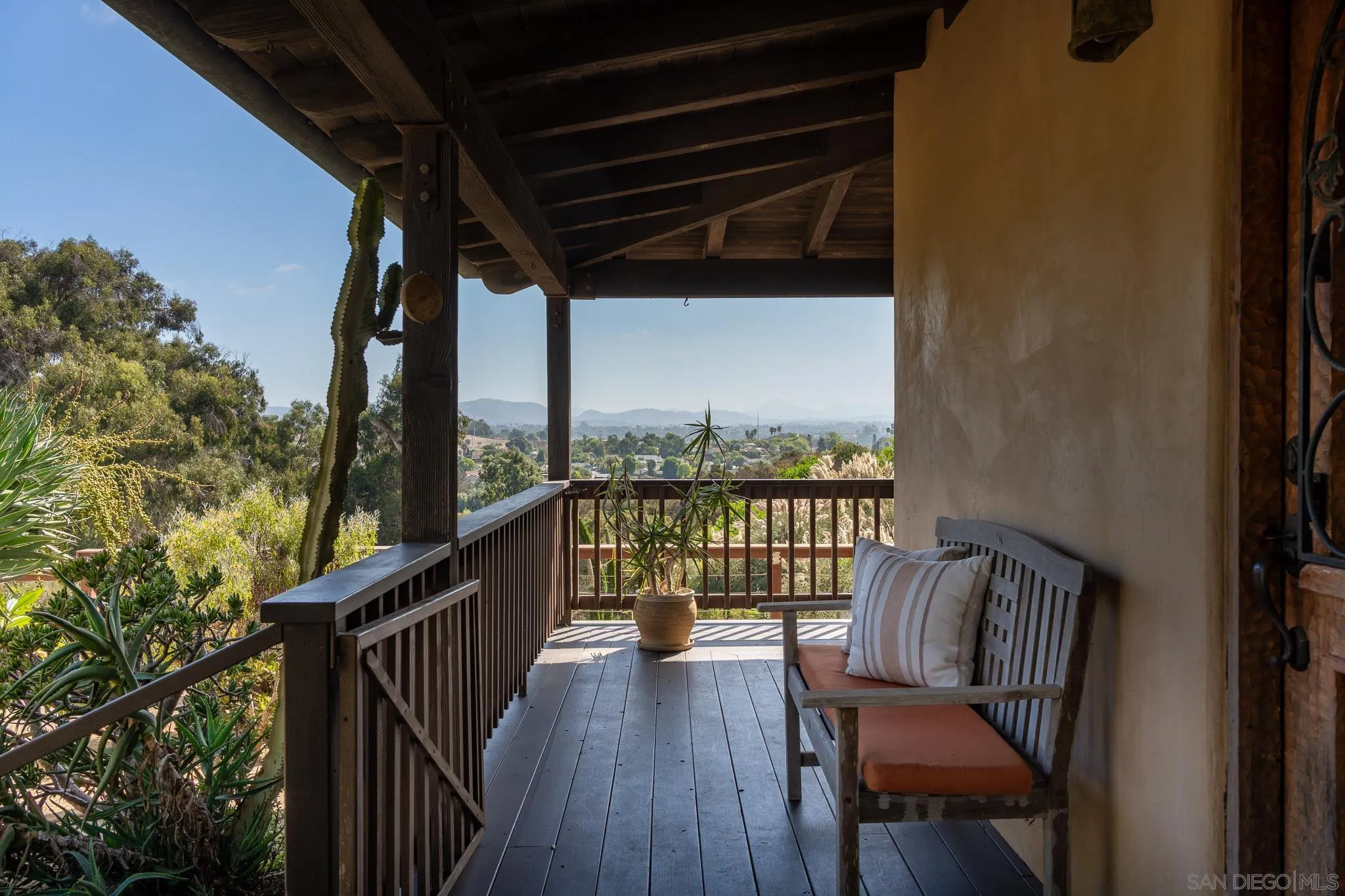 1243 Crest Drive Encinitas, CA 92024 - Photo 29 of 47 a view of a balcony with furniture
