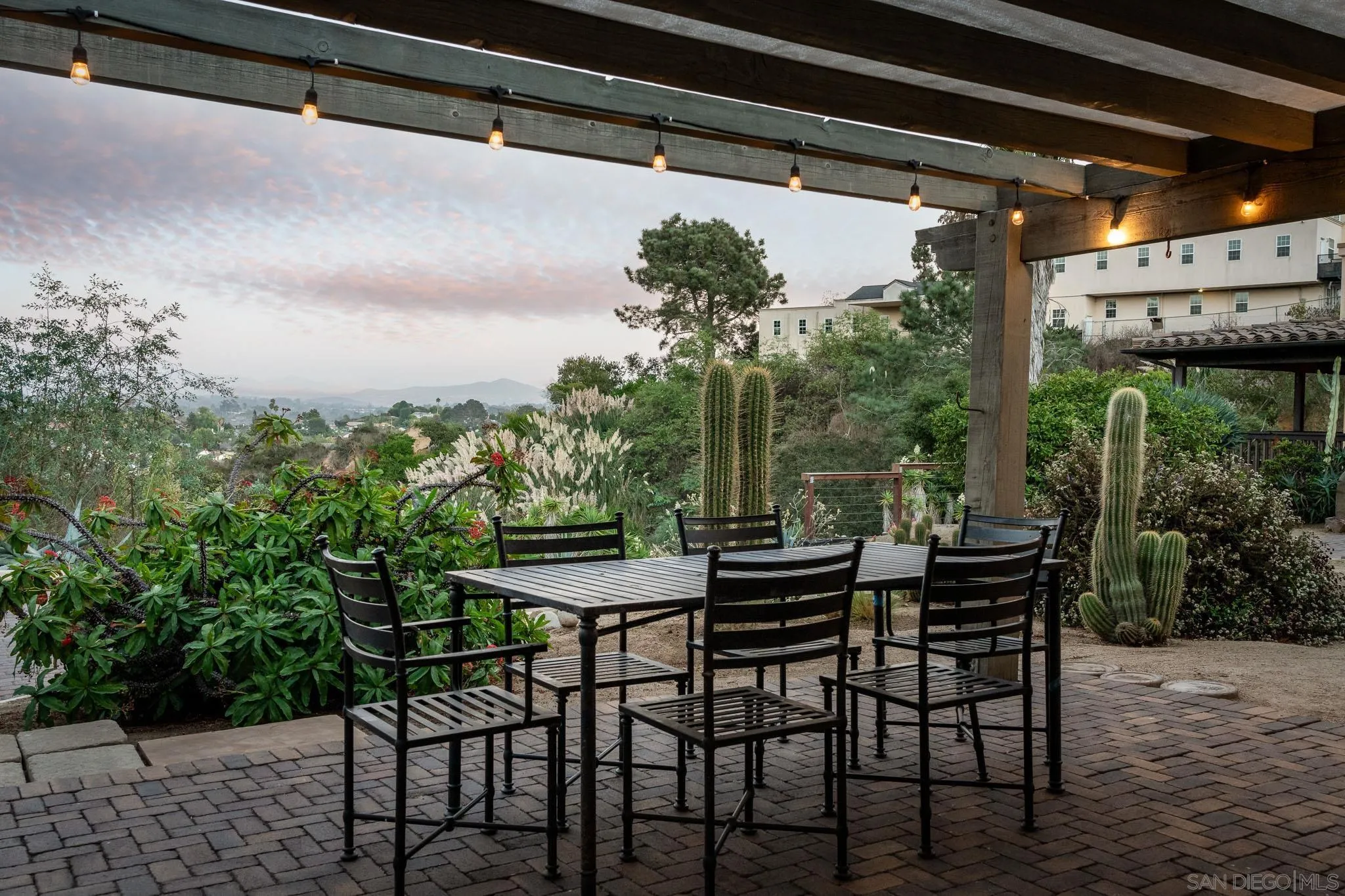 1243 Crest Drive Encinitas, CA 92024 - Photo 35 of 47 a view of an outdoor seating area