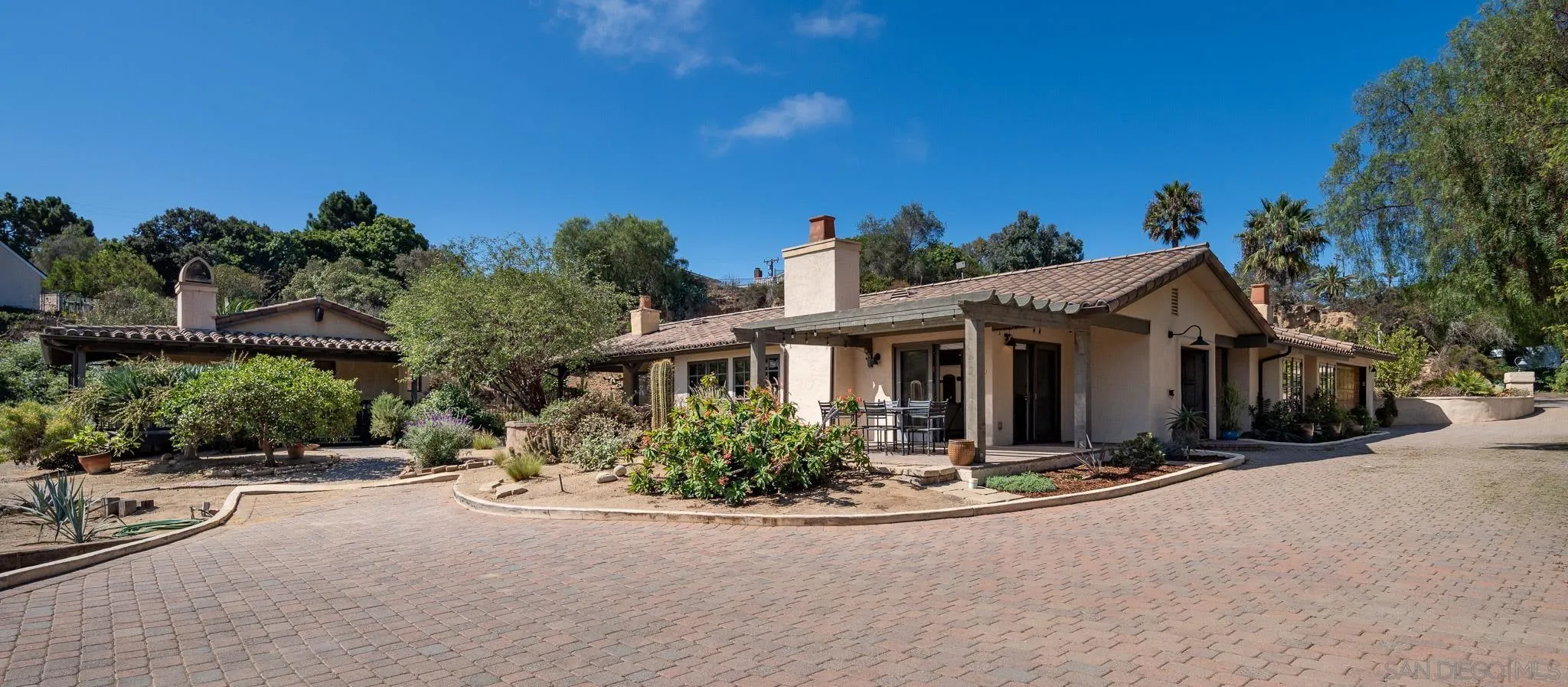 1243 Crest Drive Encinitas, CA 92024 - Photo 36 of 47 front view of a house with a yard