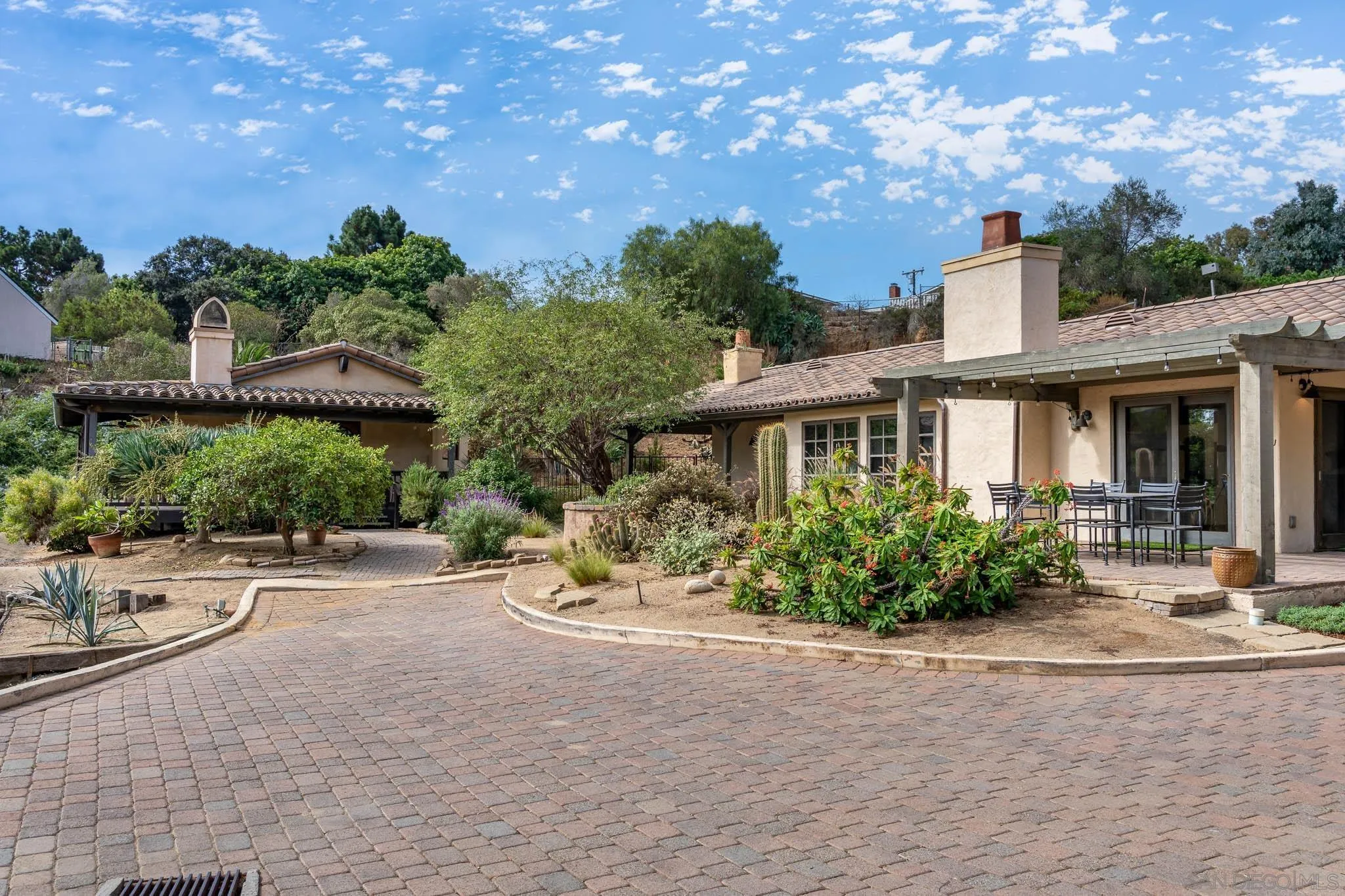1243 Crest Drive Encinitas, CA 92024 - Photo 37 of 47 a front view of house with yard and green space