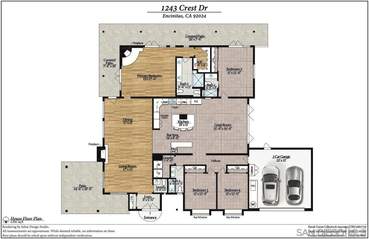 1243 Crest Drive Encinitas, CA 92024 - Photo 46 of 47 a view of a building