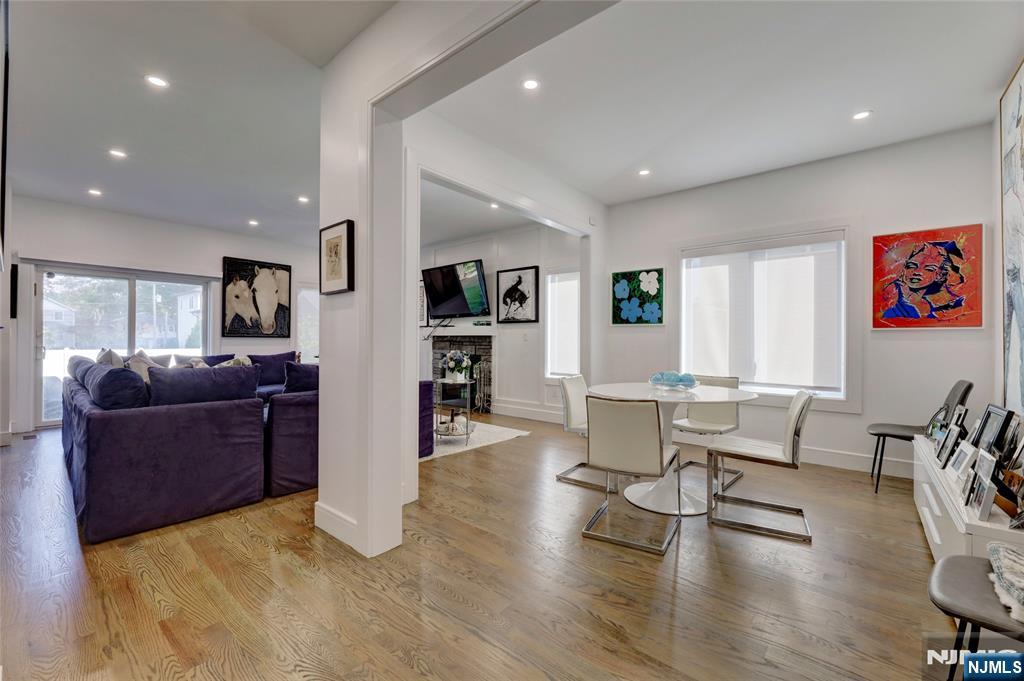 63 Sunset Lane Tenafly, NJ 07670 - Photo 8 of 20 a living room with furniture and wooden floor