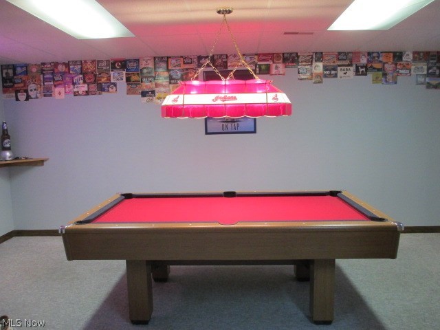 2664 Pressler Road Akron, OH 44312 - Photo 21 of 33 Pool table stays.