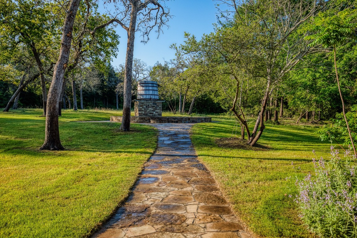 6925 South Sycamore Crossing Road Bellville, TX 77418 - Photo 26 of 40 a view of a park with large trees