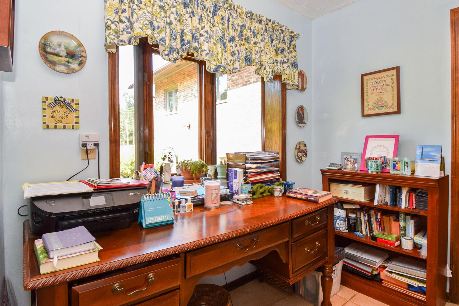 211 Rhododendron Road Callaway, VA 24067 - Photo 16 of 48 a room with musical instrument pool table and windows