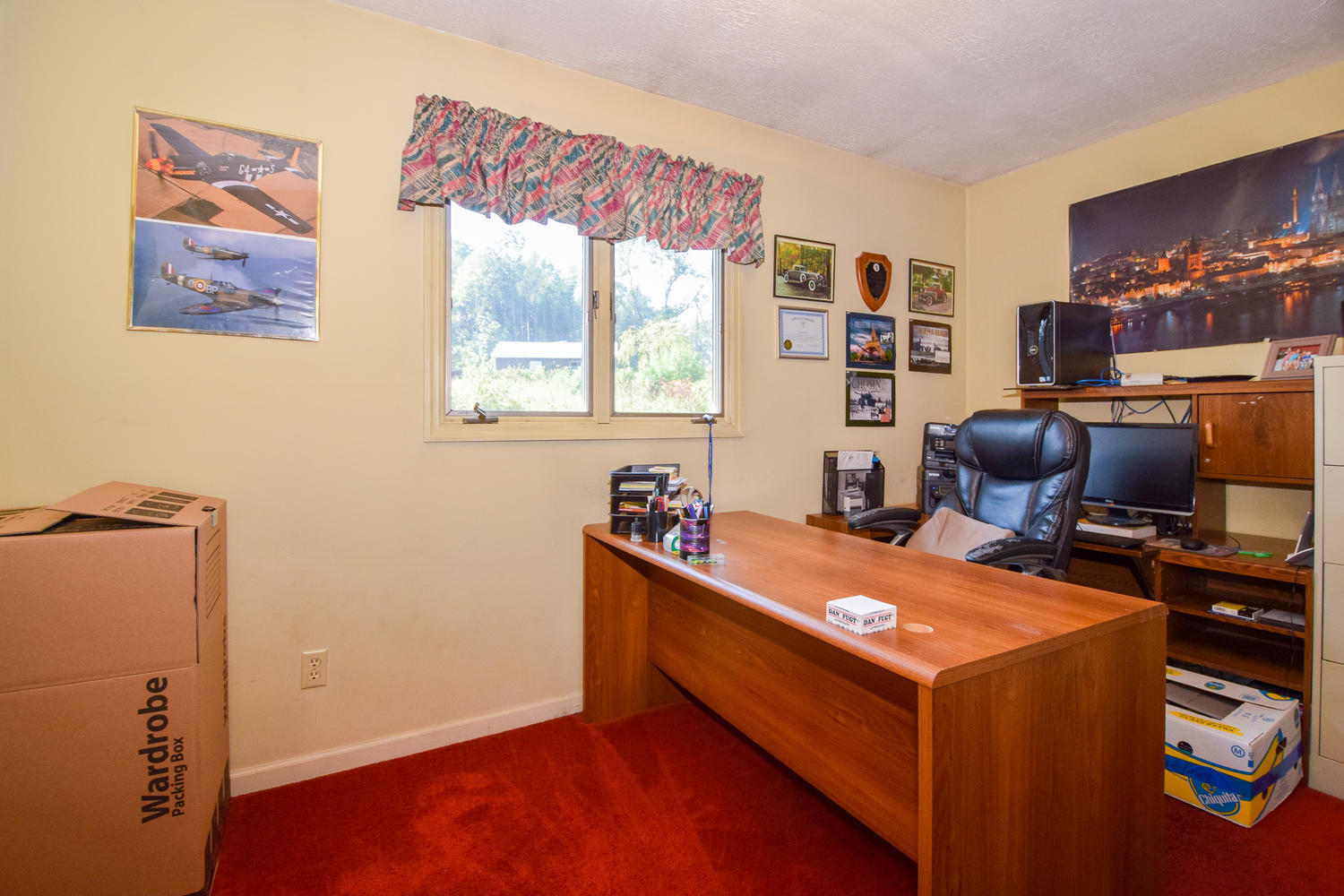 211 Rhododendron Road Callaway, VA 24067 - Photo 25 of 48 a room with furniture and a window