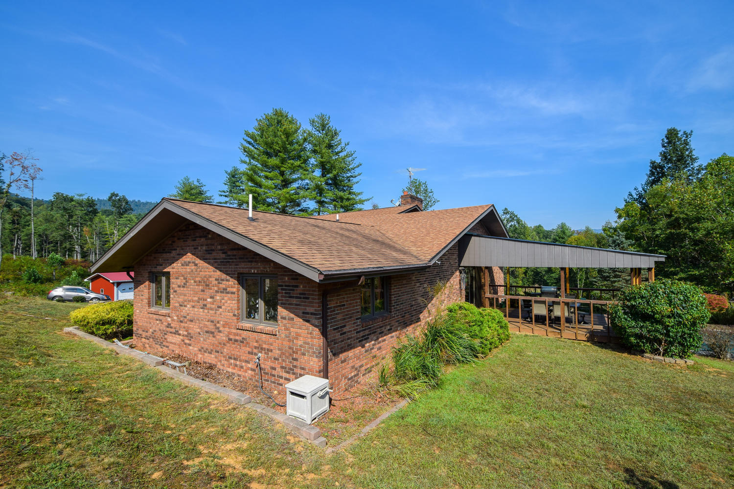 211 Rhododendron Road Callaway, VA 24067 - Photo 32 of 48 a view of house with outdoor space and sitting area