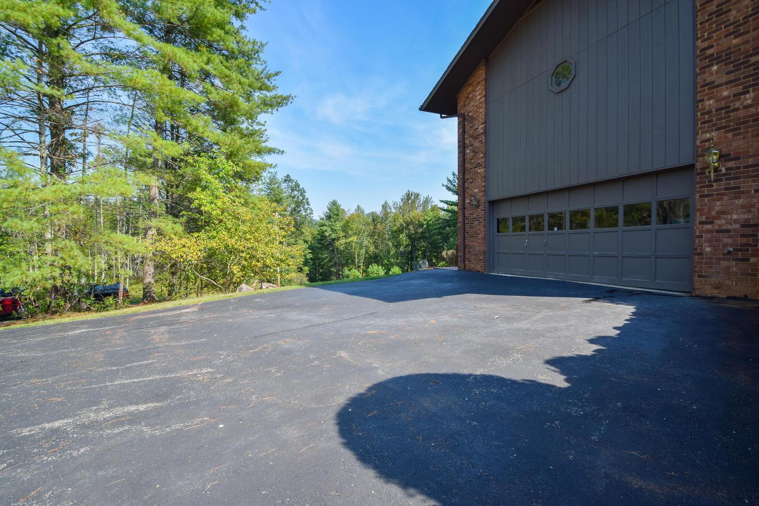 211 Rhododendron Road Callaway, VA 24067 - Photo 35 of 48 a view of a house with a yard