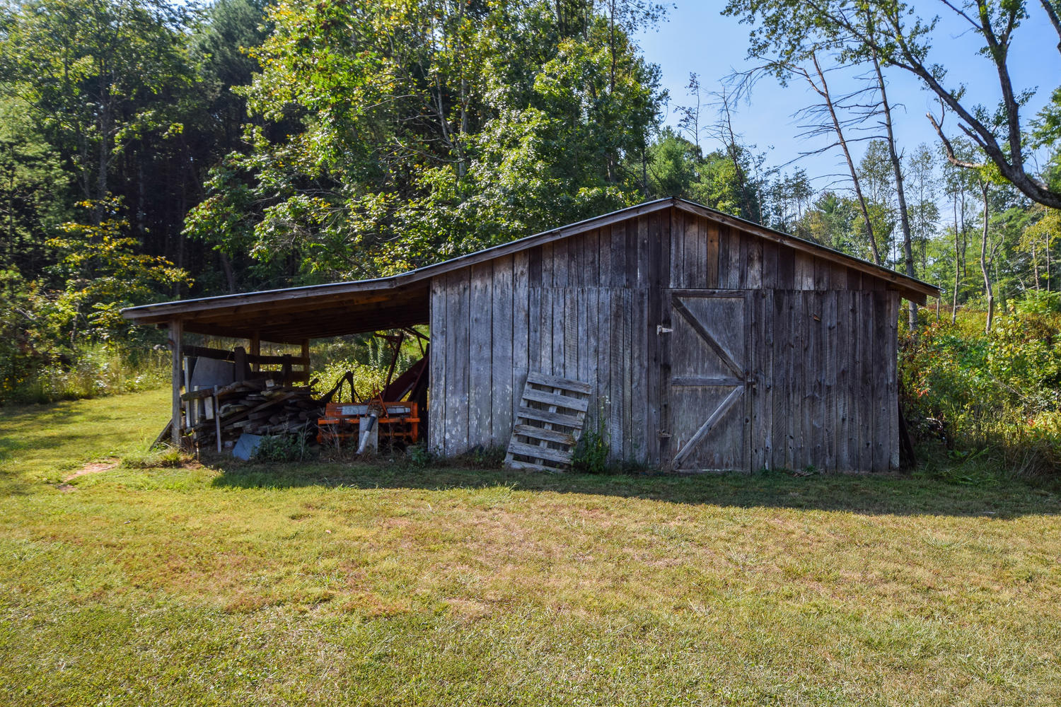 211 Rhododendron Road Callaway, VA 24067 - Photo 42 of 48 a view of a backyard