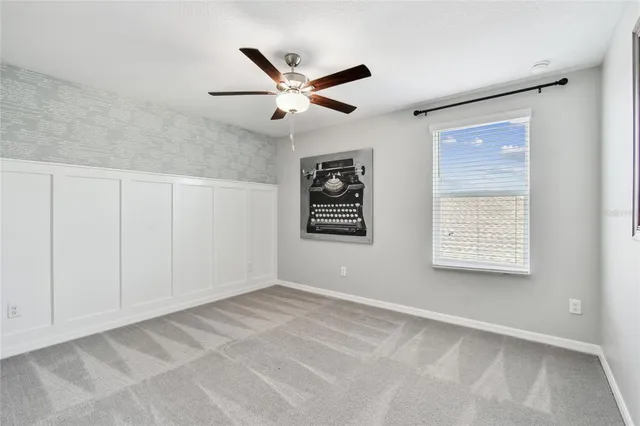 a view of a green field