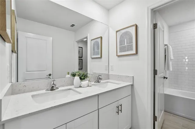 swimming pool view with a lake view