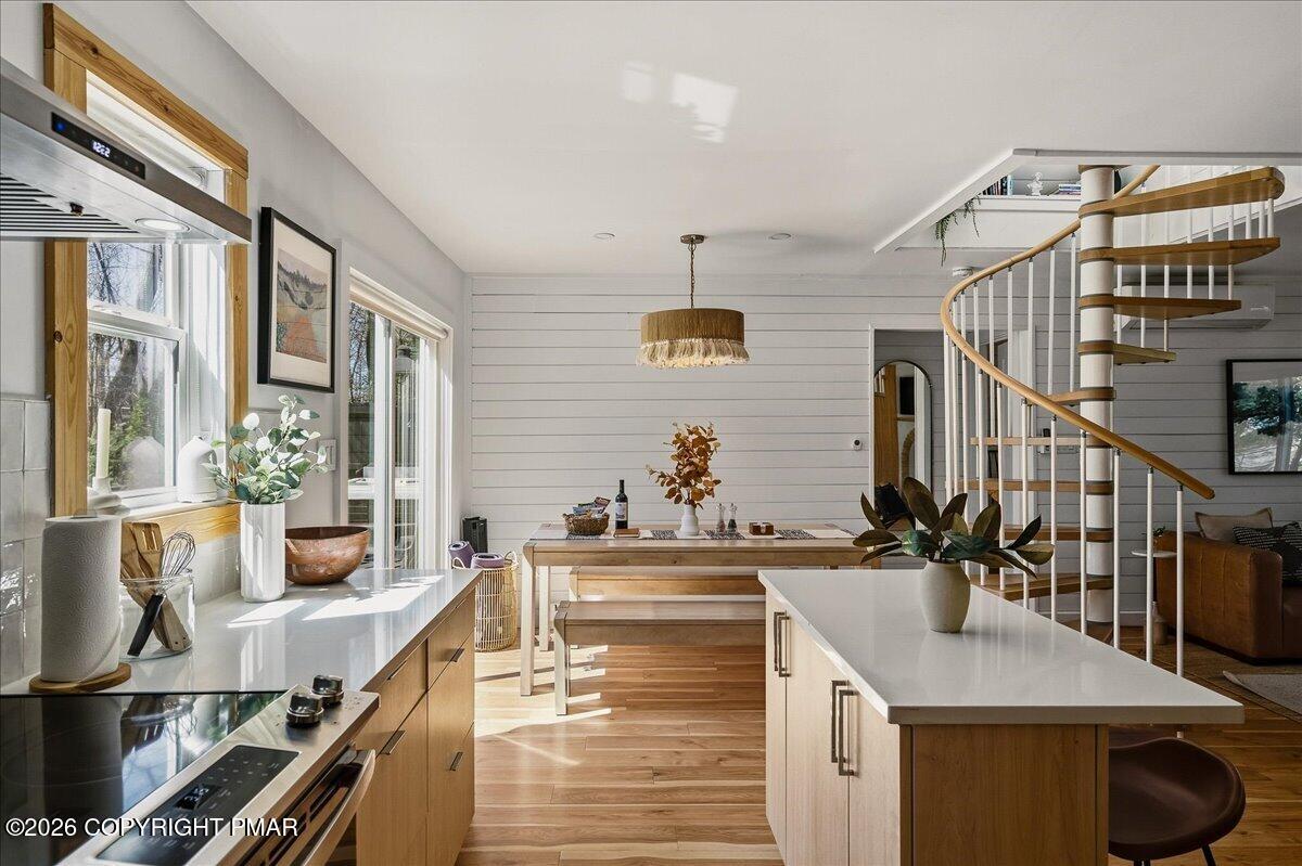 5306 Hummingbird Drive Pocono Summit, PA 18346 - Photo 15 of 32 a kitchen with a sink stove and cabinets