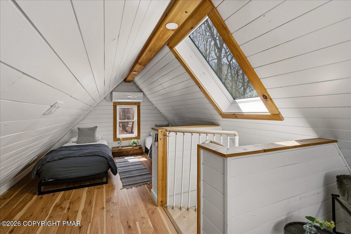 5306 Hummingbird Drive Pocono Summit, PA 18346 - Photo 23 of 32 a view of a two chairs in the balcony