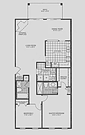 $365,000 | 662 Regent Lane, Unit D, Prospect Heights, IL 60070