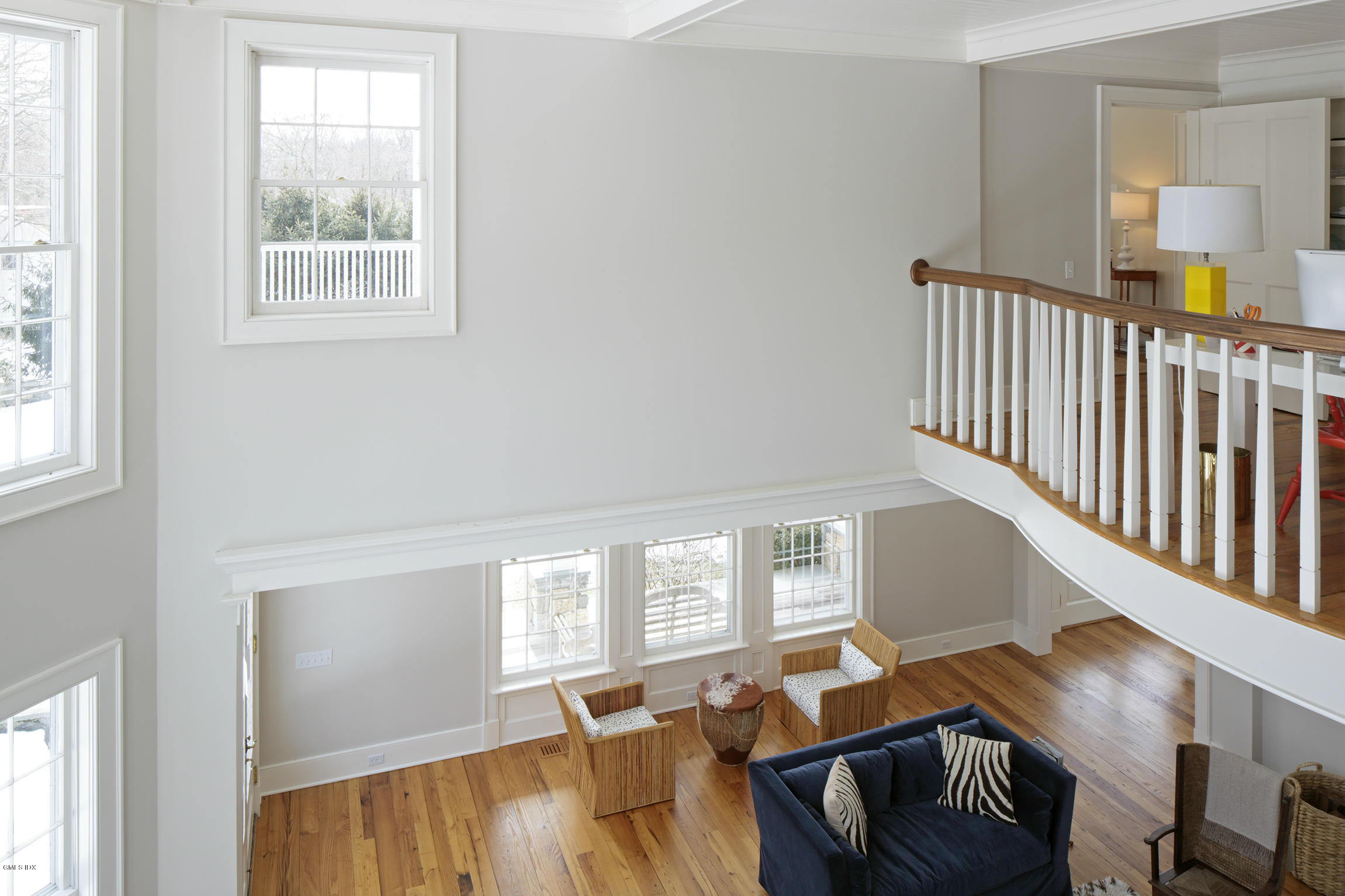 733 Lake Avenue Greenwich, CT 06830 - Photo 12 of 25 a living room with furniture and a window