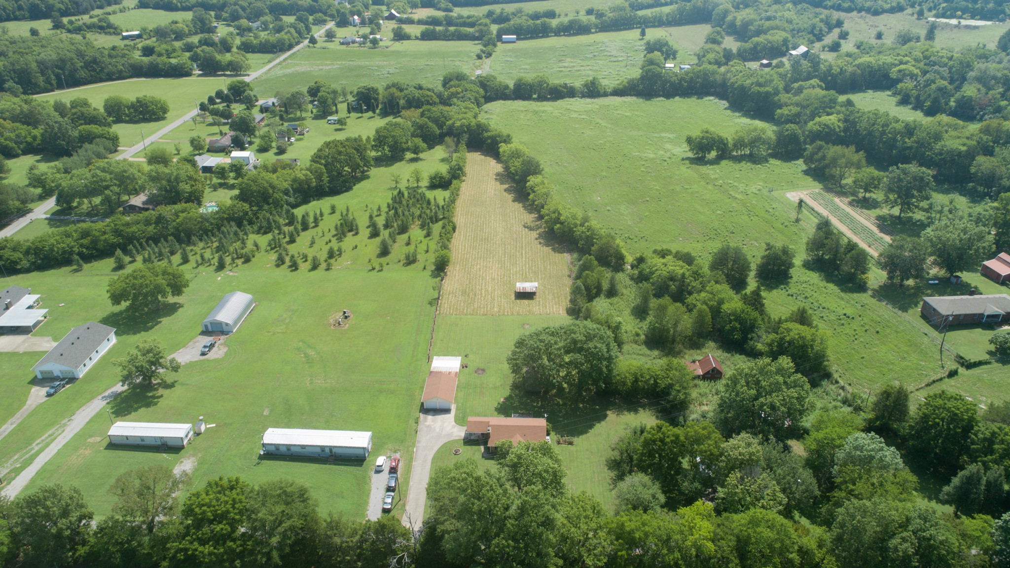 280 Lindsley Road Lebanon, TN 37090 - Photo 1 of 41 an aerial view of residential houses with outdoor space and trees