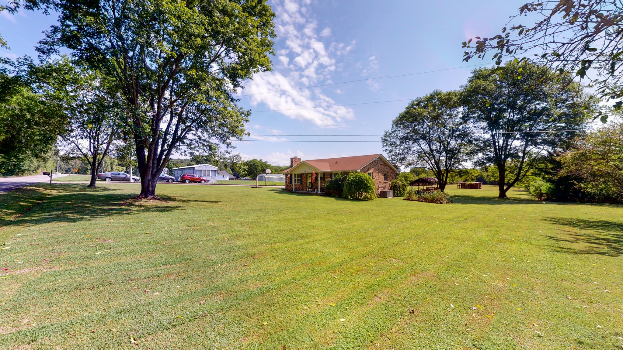 280 Lindsley Road Lebanon, TN 37090 - Photo 26 of 41 a view of outdoor space with garden and trees