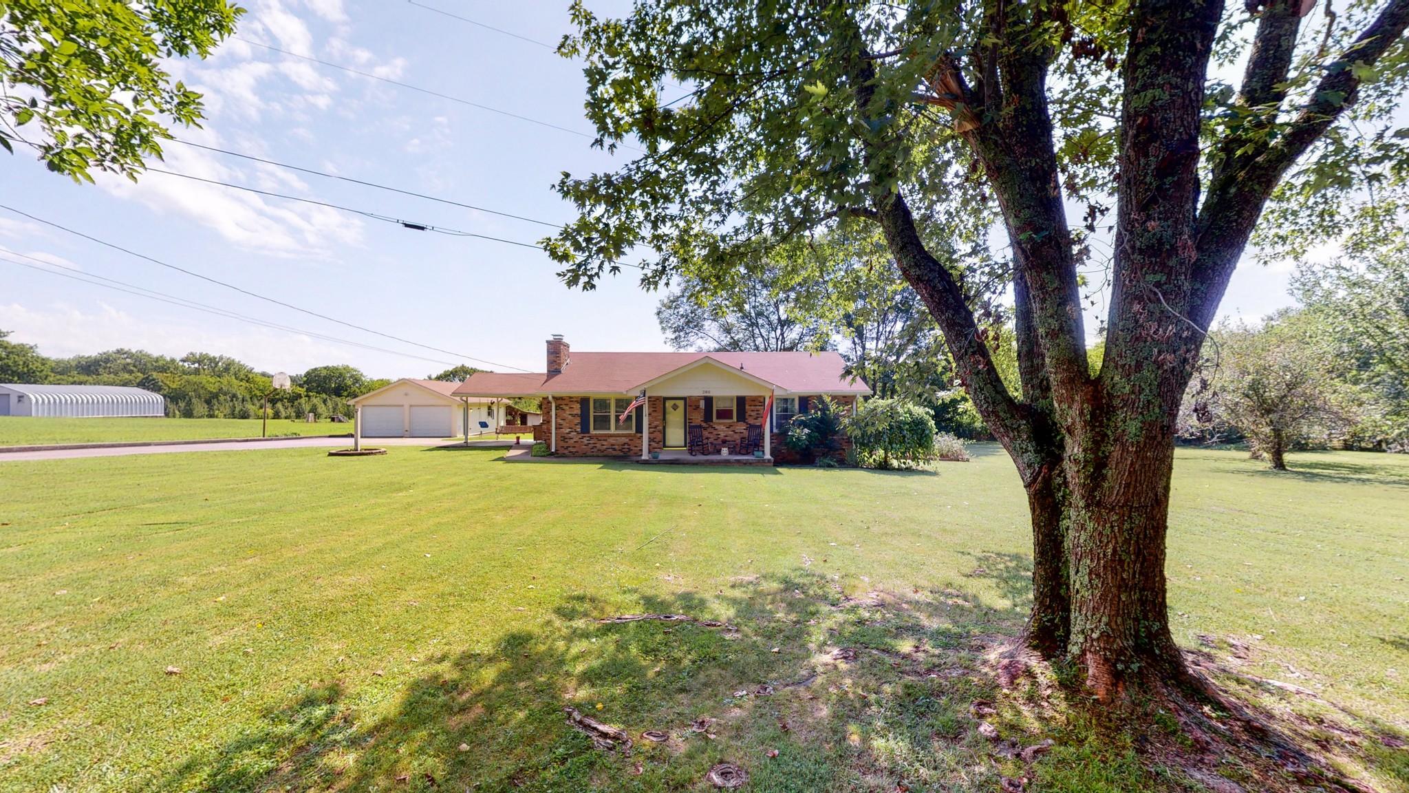 280 Lindsley Road Lebanon, TN 37090 - Photo 27 of 41 a view of an outdoor space and a yard