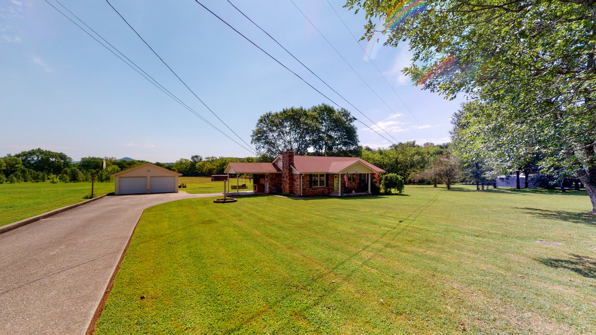 280 Lindsley Road Lebanon, TN 37090 - Photo 28 of 41 a swimming pool with outdoor seating and yard