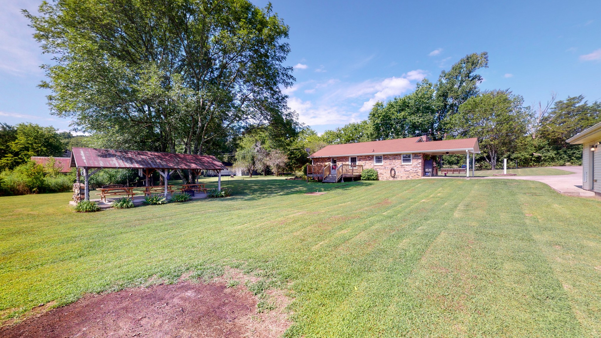 280 Lindsley Road Lebanon, TN 37090 - Photo 32 of 41 a view of a house with pool and sitting area