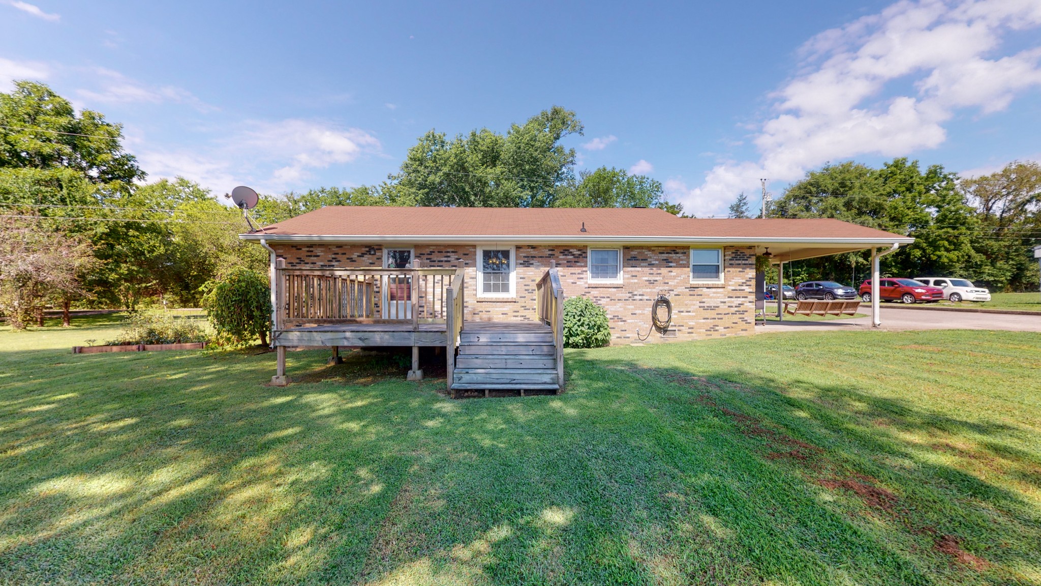 280 Lindsley Road Lebanon, TN 37090 - Photo 34 of 41 a view of a house with a yard balcony and sitting area