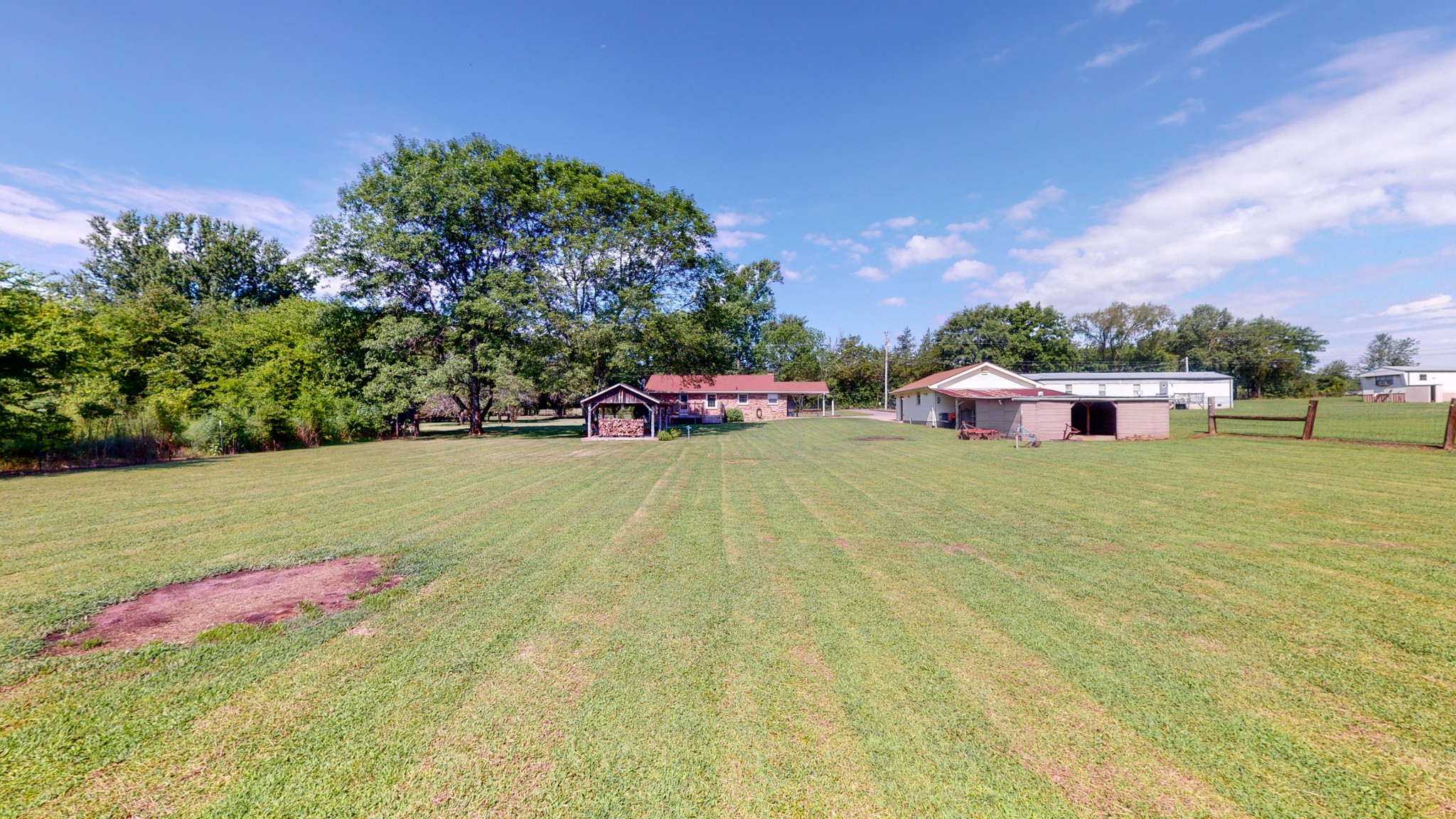 280 Lindsley Road Lebanon, TN 37090 - Photo 8 of 41 a view of a yard with an outdoor space