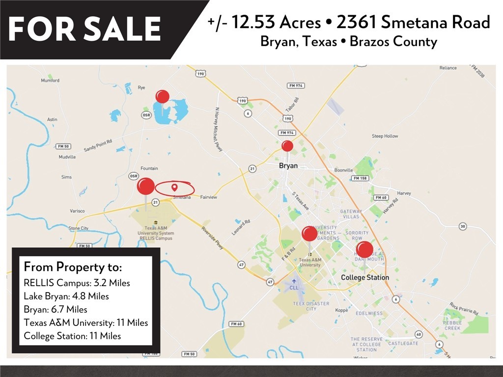 2361 Smetana Road Bryan, TX 77807 - Photo 32 of 32 a black and white photo of a table